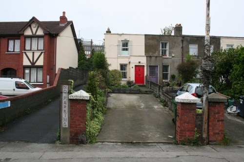 Looking west from halfway up 1