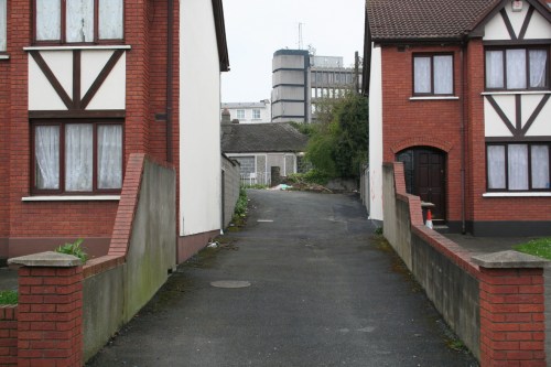 Looking west from halfway up 2