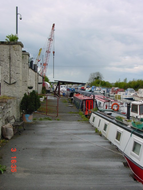 Lowtown Marine at the former coalyard