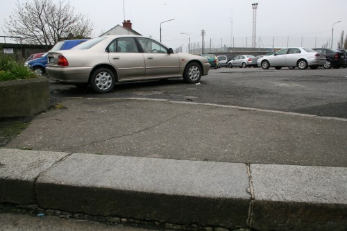 Possible edge of canal harbour 1