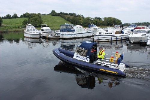 Rib_Warden_Erne_2008 (copyright Tina) The Erne Warden's RIB in 2008