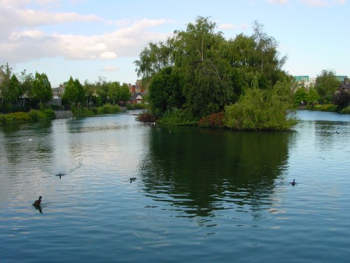 The Blessington Street Basin 1