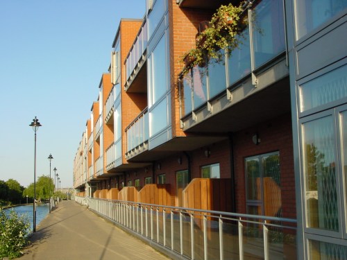 Dakota Court down to 4th Lock