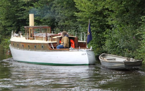 Seagull under way on SEW (Neil Arlidge)
