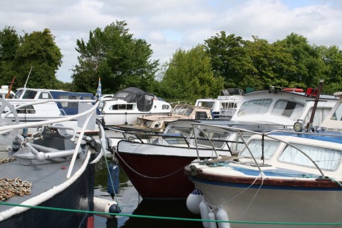 Sinking wooden boat at Shannon Harbour_resize ... or to sink