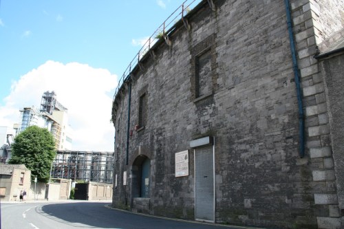 A view from the west