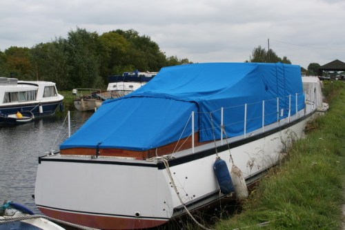 Unidentified large cruiser at Shannon Harbour 1 of 2_resize