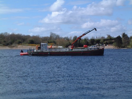 workboat1_resize Fox under way