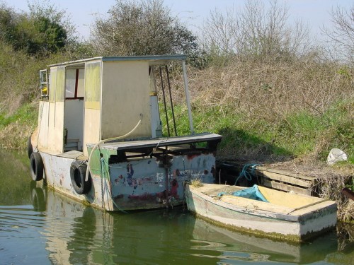20 Also at Hazelhatch_resize Boat at Hazelhatch on the Grand Canal