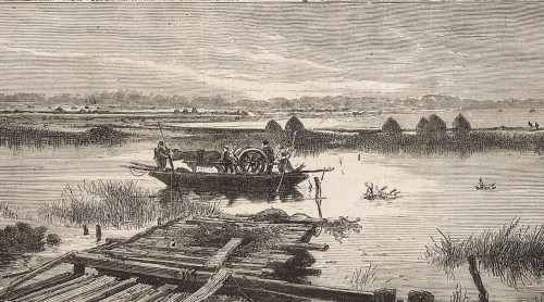 71 Boat from The Graphic 1879_resize A somewhat larger Shannon boat from The Graphic 1879