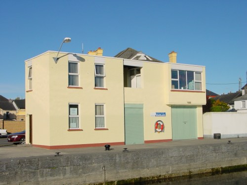 The control room and the Inspector's office