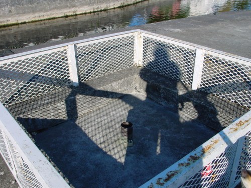 Fierce pipe, to be kept locked up