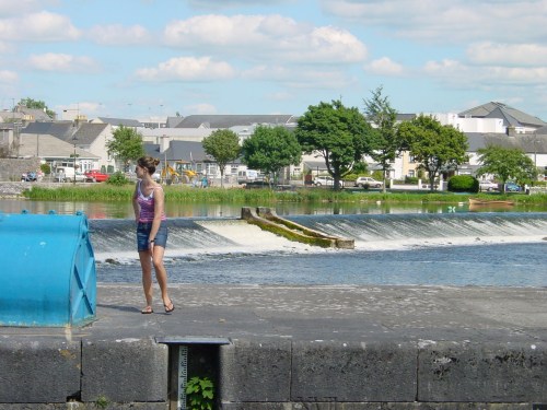 Athlone weir