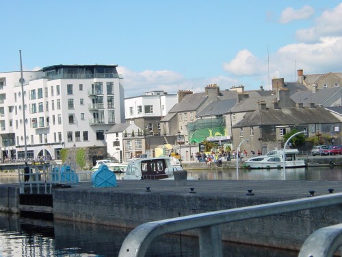 The Inspector's launch