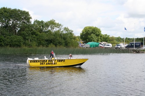 Barracuda boat trips Killinure_resize Barracuda at Killinure above Athlone (July 2009)