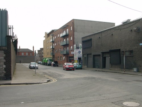 Looking down Bond Street
