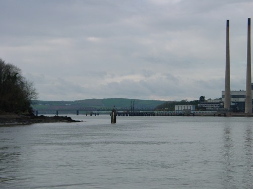 cheekpoint corner and barrow bridge 01_resize Approaching Cheekpoint from the sea