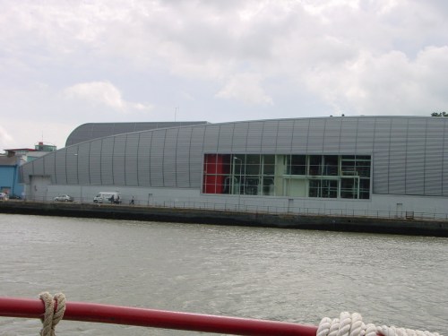 Cherrys brewery 01_resize The former Cherrys Brewery, which now makes the secret ingredient for cans of Guinness (or something)