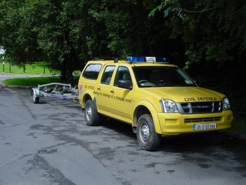 Civil Defence 4WD 2 (July 2009)