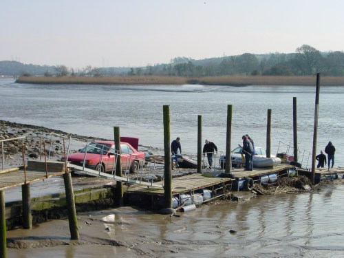 coming ashore at granny 03_resize Boats coming ashore at Granny