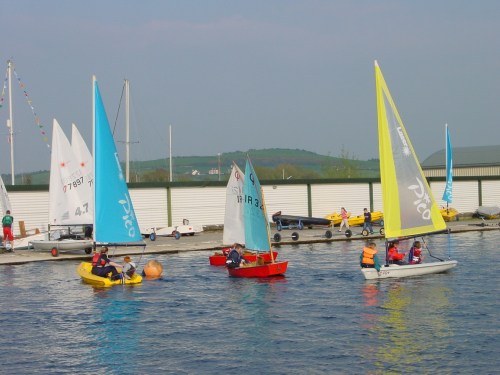 Dinghies at LDYC