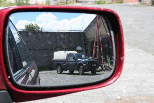 drilling-in-the-old-yard_resize Drilling under way