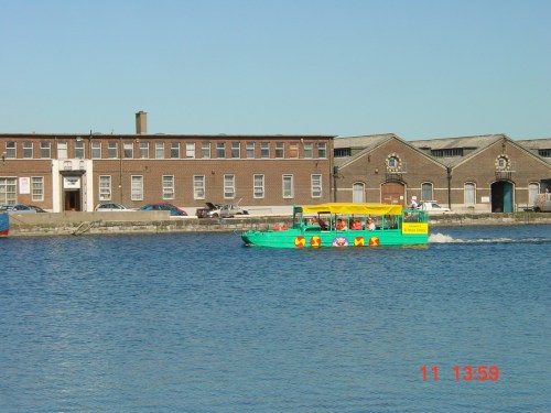 dukw-01_resize DUKW in Dublin