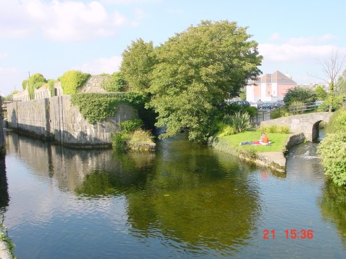 eglinton lock 01_resize The lock from below