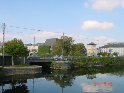 eglinton lowest bridge 03_resize The bridge from downstream, across the basin