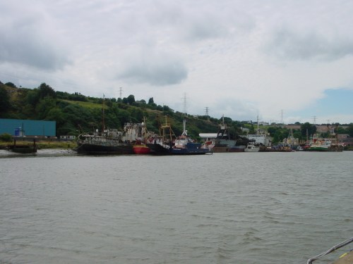 Fastnet shipping yard 01_resize Fastnet Shipping: if you want a tug or a dredger ...
