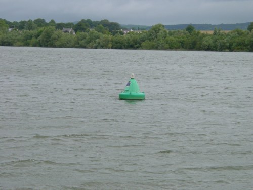 First of Morris marker buoys below Fiddown_resize Morris buoy below Fiddown
