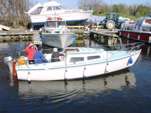 Back from the first test-run of the season