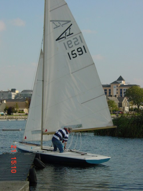 Flying Fifteen on the Corrib
