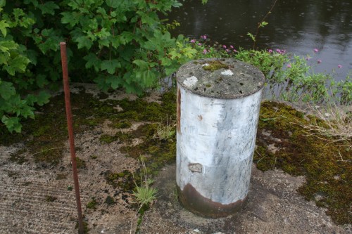 Former Dowleys premises at Ballylynch 18_resize Close-up of a bollard