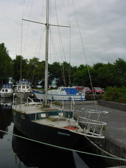 Immram project Dromaan August 2008 2_resize Immram at Dromaan on Lough Derg