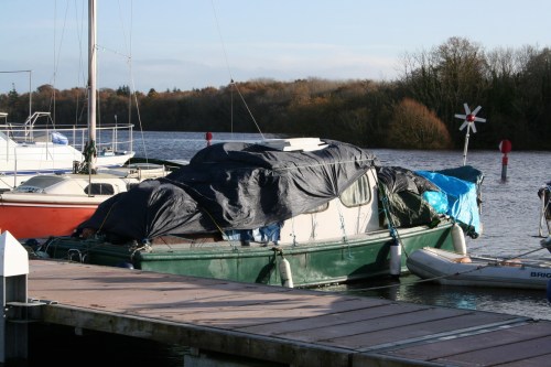 Insulated boat at Garrykennedy 20091125_resize