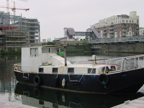 interesting shape 01_resize Interesting shape in Grand Canal Docks, Ringsend, Dublin