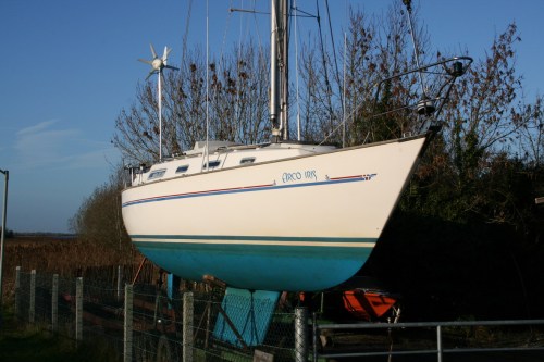 Ashore for the winter 1