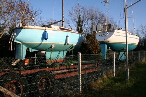 Ashore for the winter 2