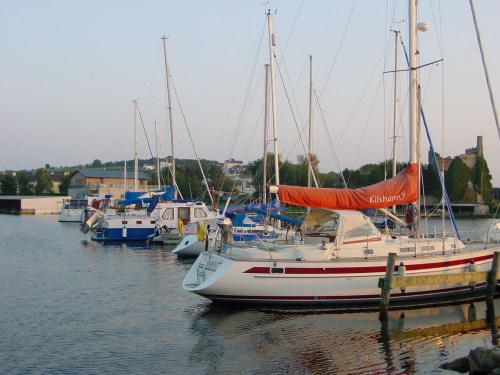 Lough Derg Yacht Club in Dromineer
