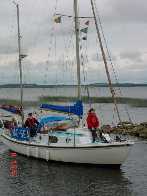 Mac-Sea entering Cloondavaun