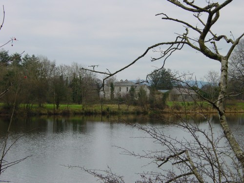 Mona Lodge on Limerick side_resize Mona Lodge from the far side of the Shannon