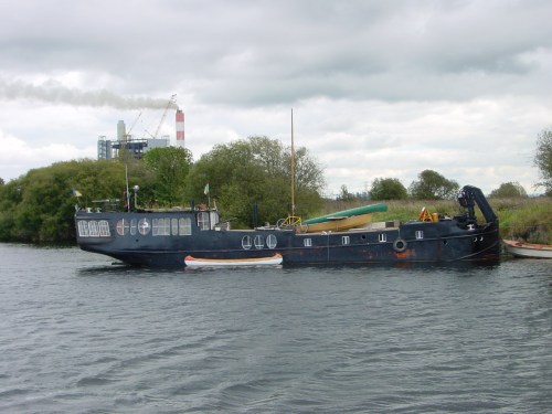 newforge from shannon harbour 03_resize The Newforge, adapted since it worked in the Dowleys fleet