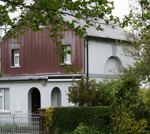 The Omer lockhouse, Banagher