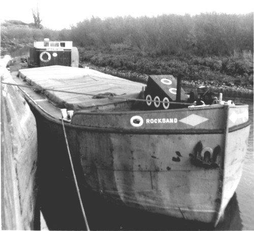 Rocksand the pride of the fleet The Rocksand (photo courtesy Brendan Cleary)
