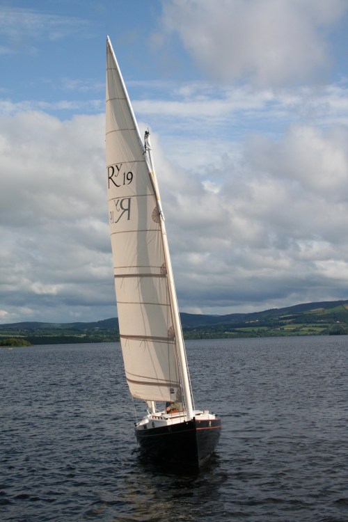 Romilly at Mountshannon 2