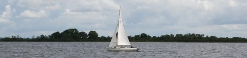 Sailing on Lough Ree (July 2009)