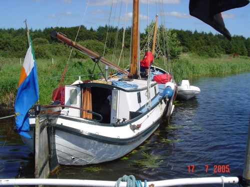 Schollevaer, which was featured in a television series