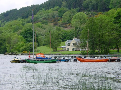 Lelievlets (vlets) at the Scouts' centre