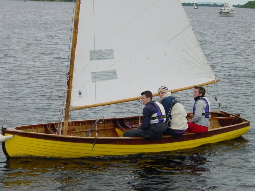 Shannon One-Design on Lough Ree